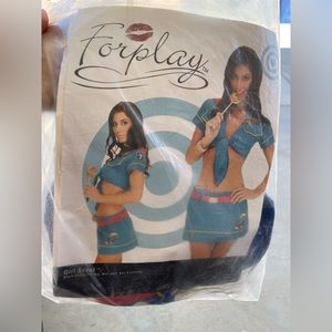 For play Girl Scout costume